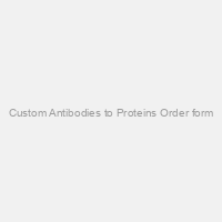 Custom Antibodies to Proteins Order form